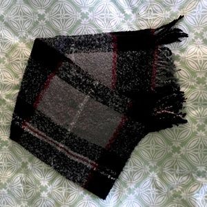 Plaid Scarf